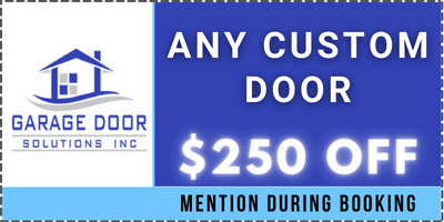 Custom Door Voucher $250 off