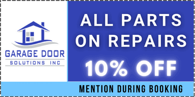 All Garage Door Repair Voucher 10% off