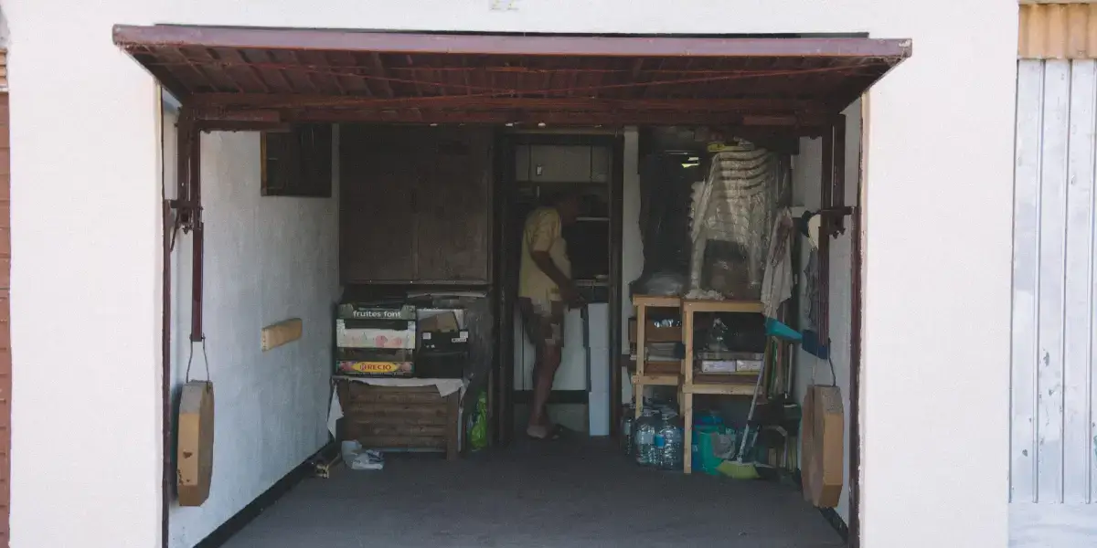 Open Garage Door